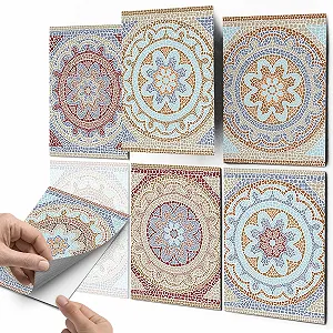 Наклейки на плитку PVC Mosaic Africa Mosaic Набір 9 шт. - Фото 1