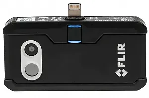 Купить Тепловизионная камера FLIR ONE Pro 640 x 480 70mk 9Hz Черный - Фото 1 Тепловизионная камера FLIR ONE Pro 640 x 480 70mk 9Hz Черный - Фото 1