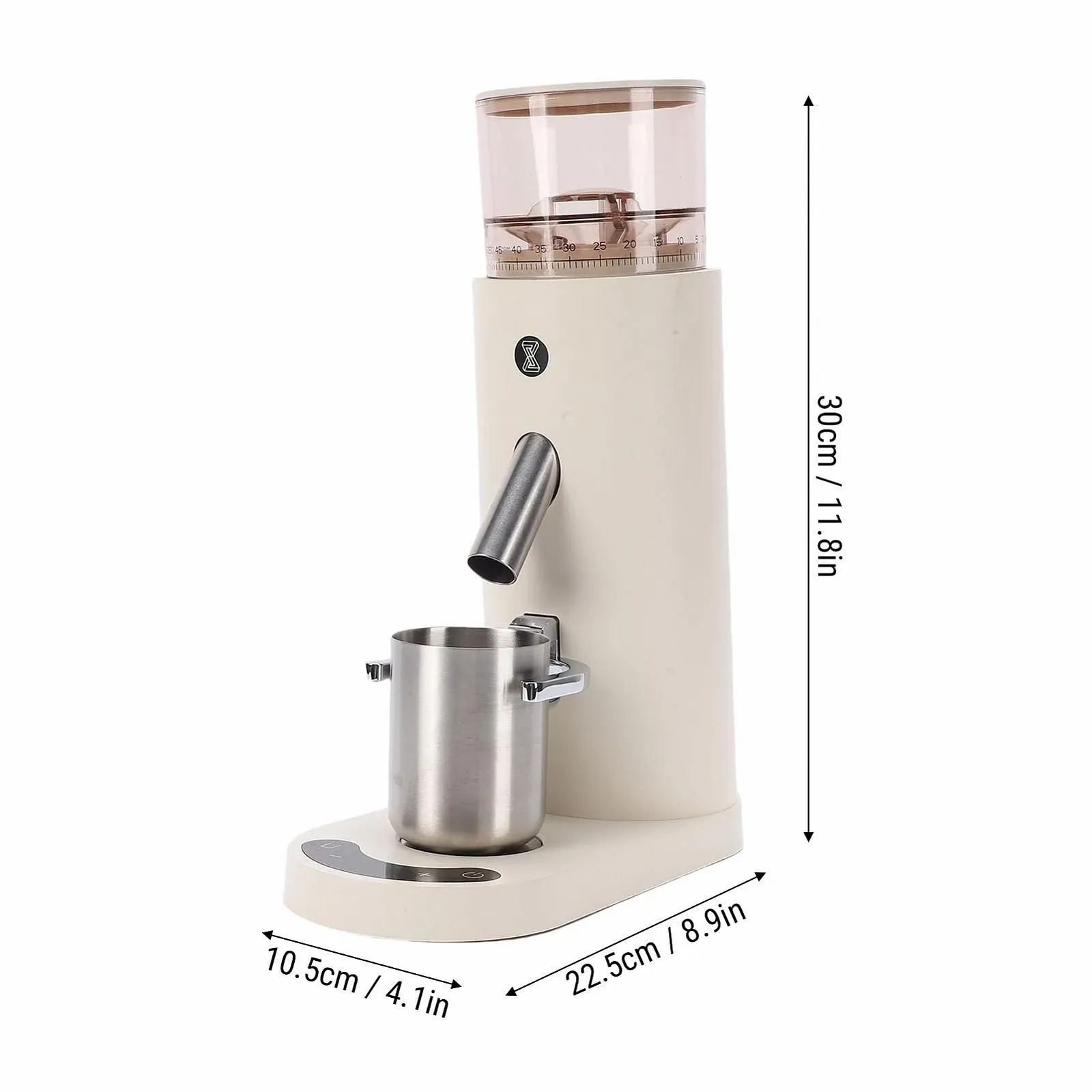 Кофемолка электрическая для кофейных зерен Apricot, фото №2