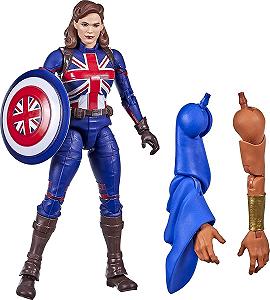 Фігурка Hasbro Marvel Legends Series Капітан Картер 15 см, багатокольорова - Фото 1