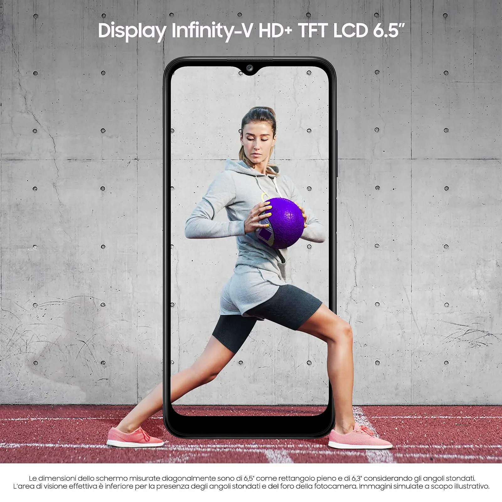 Смартфон Samsung Galaxy A03s A037G 32GB Android Black, фото №3