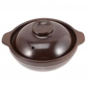 Кастрюля Cabilock Керамическая Маленькая С крышкой - Фото 1