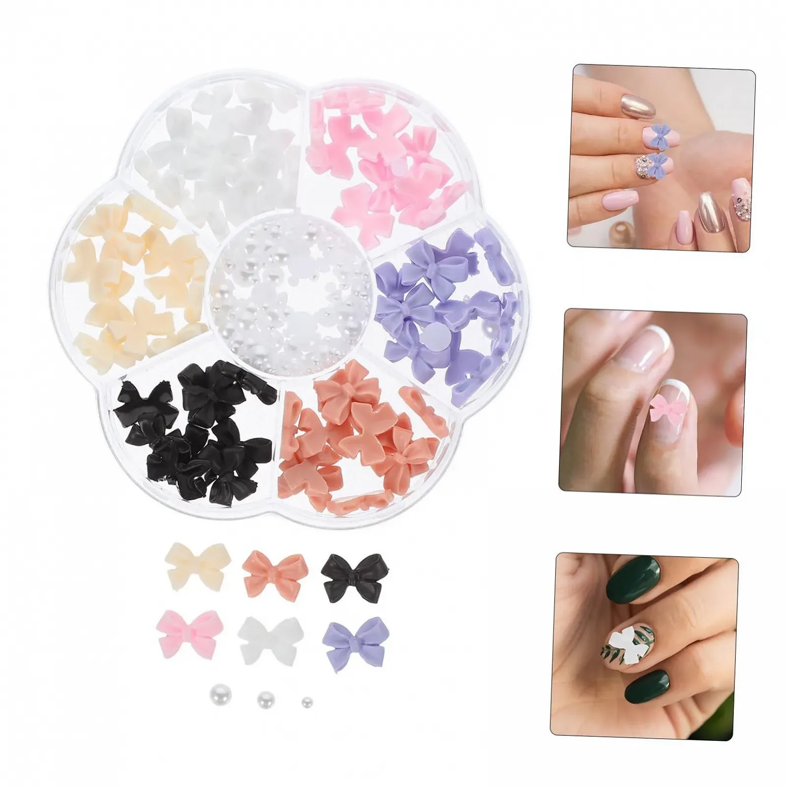 Украшения для ногтей Бантик Смола, фото №2