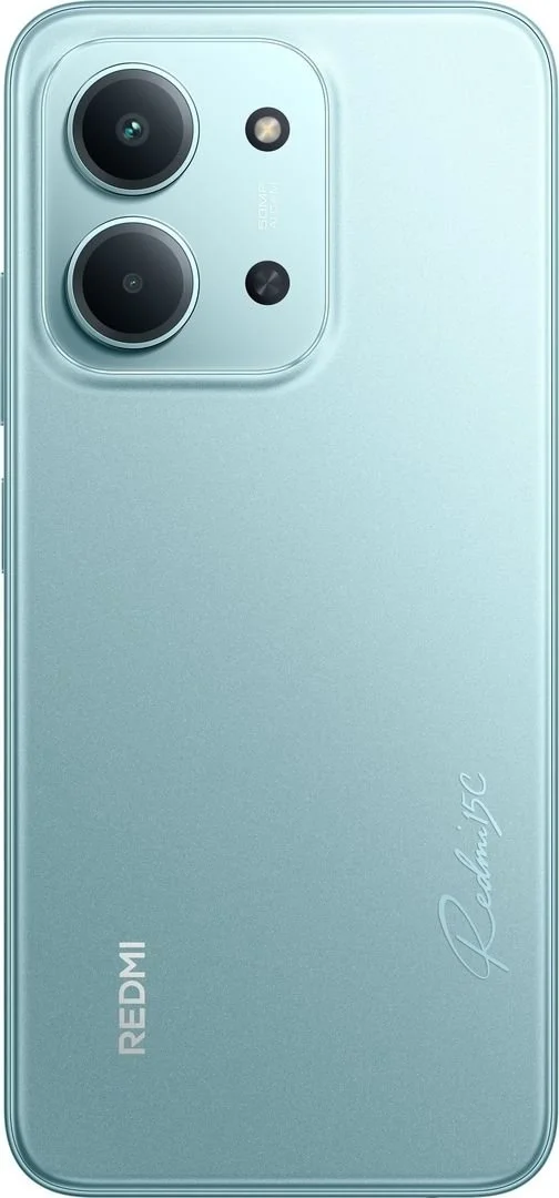 Смартфон 6.9" Xiaomi Redmi 15C 4/128Gb 4G 2-SIM NFC 50/8Мп 8 ядер Android 15 Mint Green, фото №4 Смартфон 6.9" Xiaomi Redmi 15C 4/128Gb 4G 2-SIM NFC 50/8Мп 8 ядер Android 15 Mint Green, фото №4