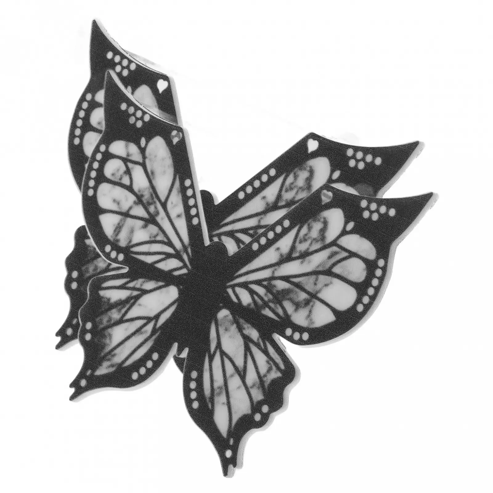 Трафарет для подводки Baluue Силиконовый Черный, фото №6