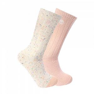 Шкарпетки Timberland для жінок (2 пари в упаковці) - Фото 1