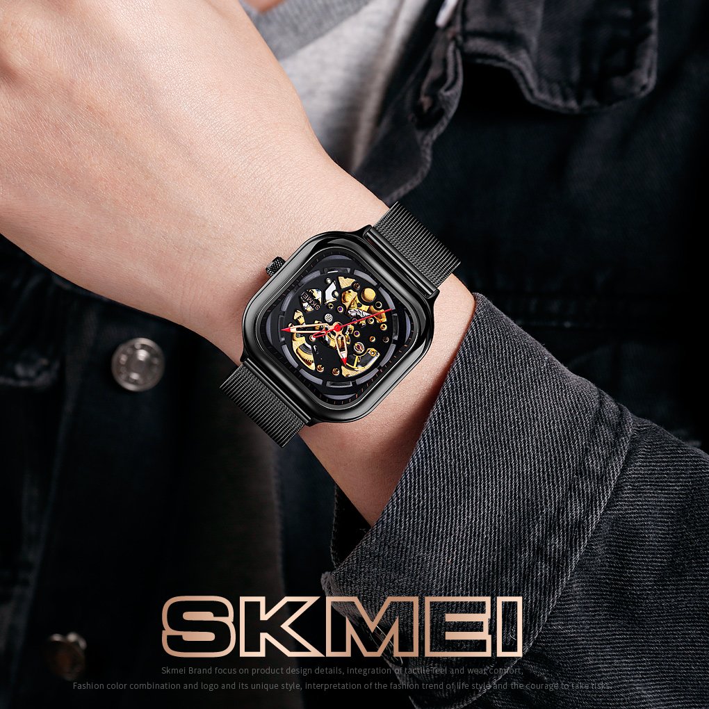 Годинник Skmei 9184BK Чорний, фото №3