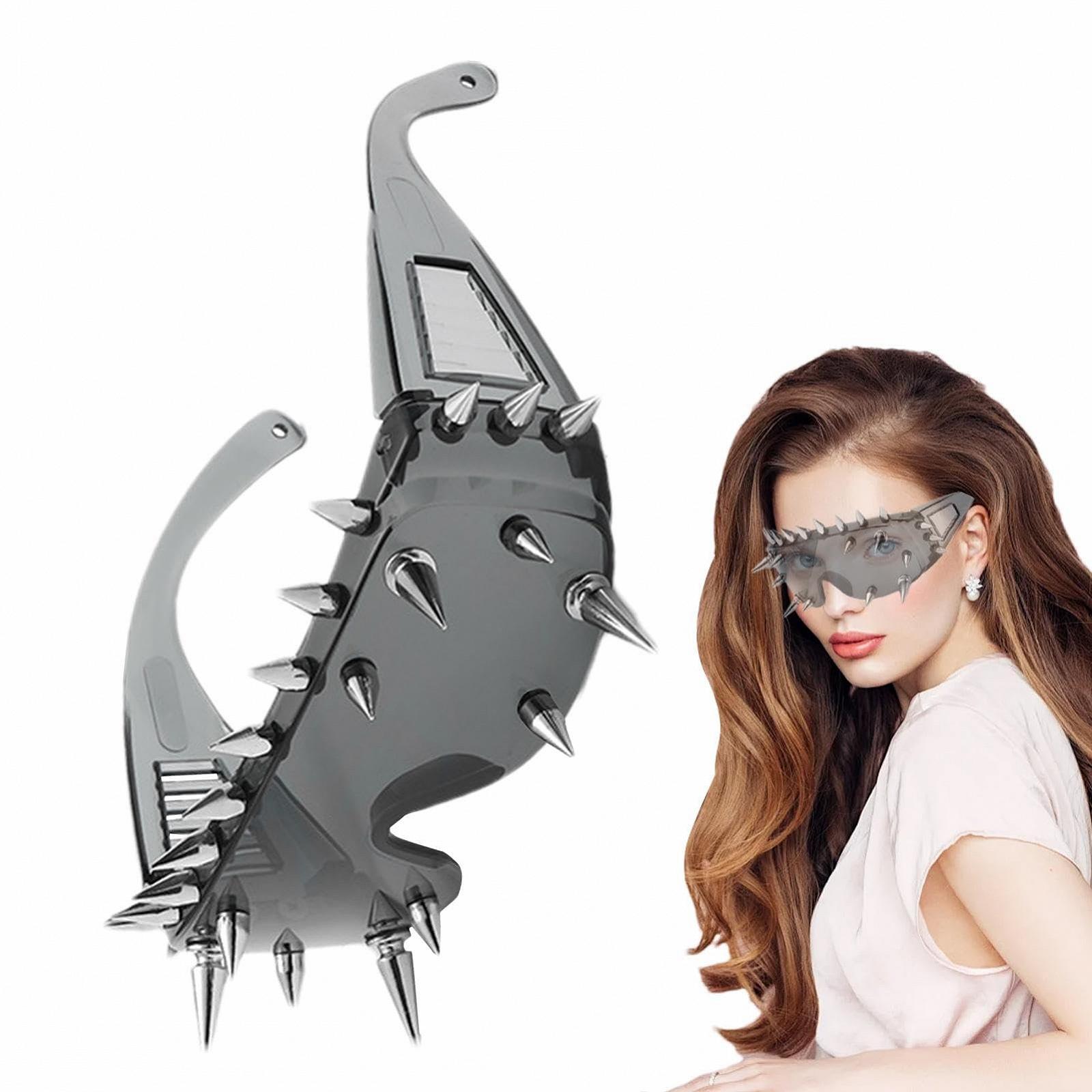 Сонцезахисні Окуляри Punk Steampunk Унікальні, фото №7