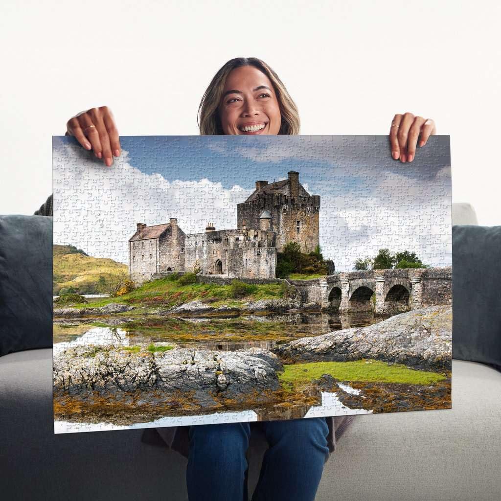 Пазл Ravensburger Beautiful Castles Eilean Donan Castle 12001315 1000 елементів 14+, фото №4
