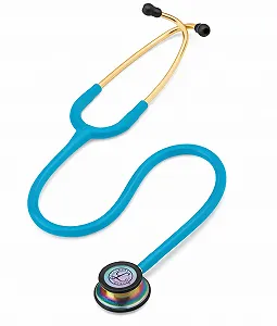 Стетоскоп 3M Littmann Classic III 69 см Голубой synthetic.ua - Фото 1