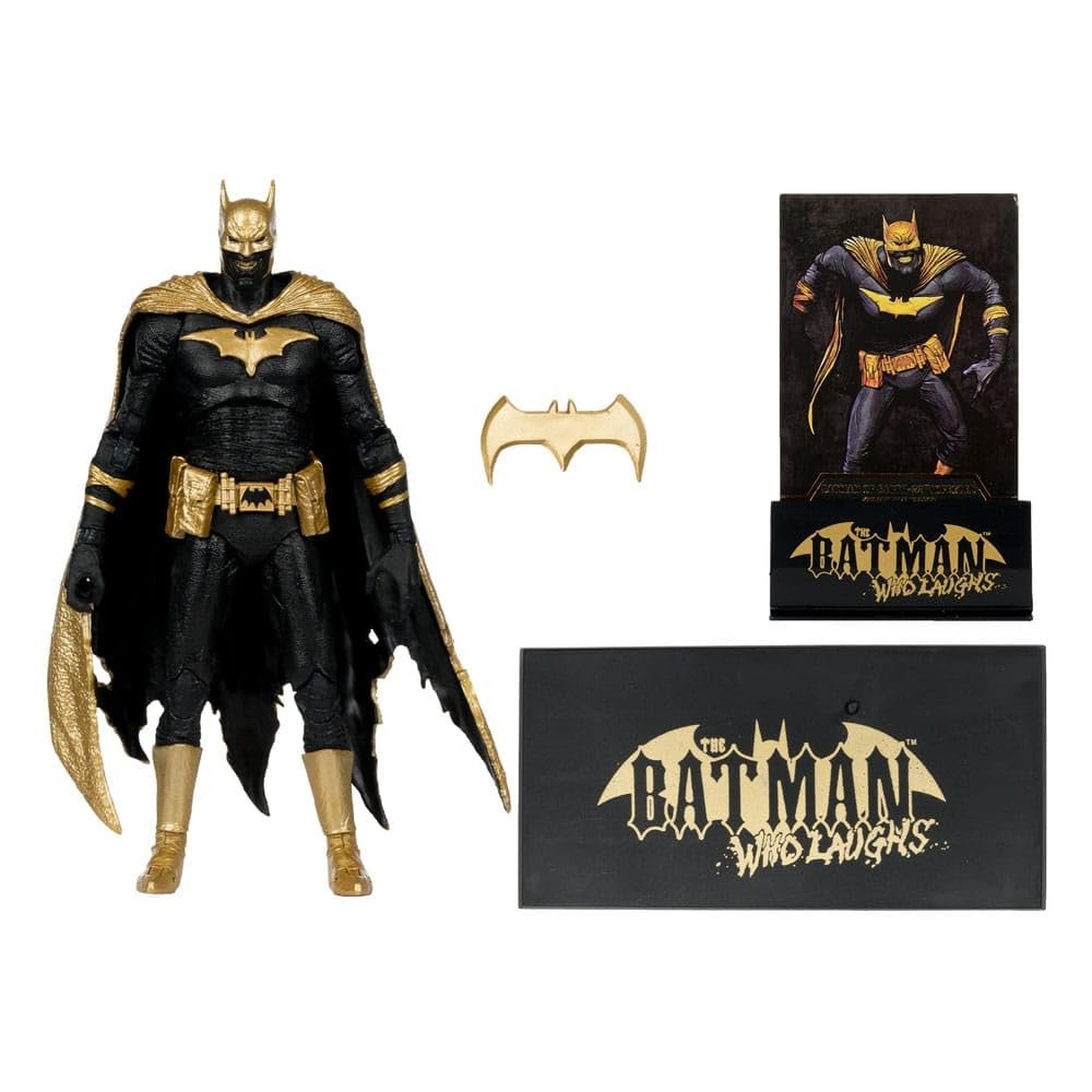 Фигурка Бэтмен Земли-22 Зараженный (Dark Metal) Knightmare Edition (Gold Label) McFarlane DC Multiverse, 18 см, фото №3