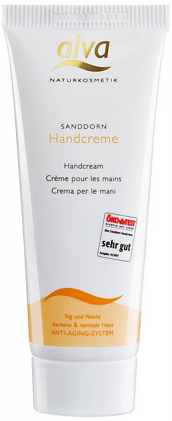 Крем для рук Alva обліпиховий Mini 18 мл, фото №1