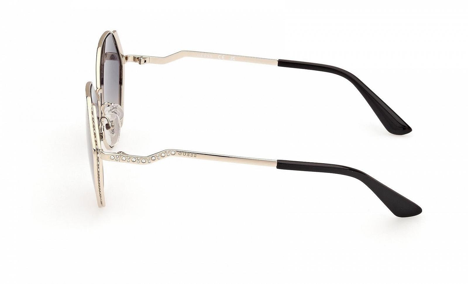Сонцезахисні окуляри Жіночі GUESS GU7842-S 58/17/140 Золотий, фото №4