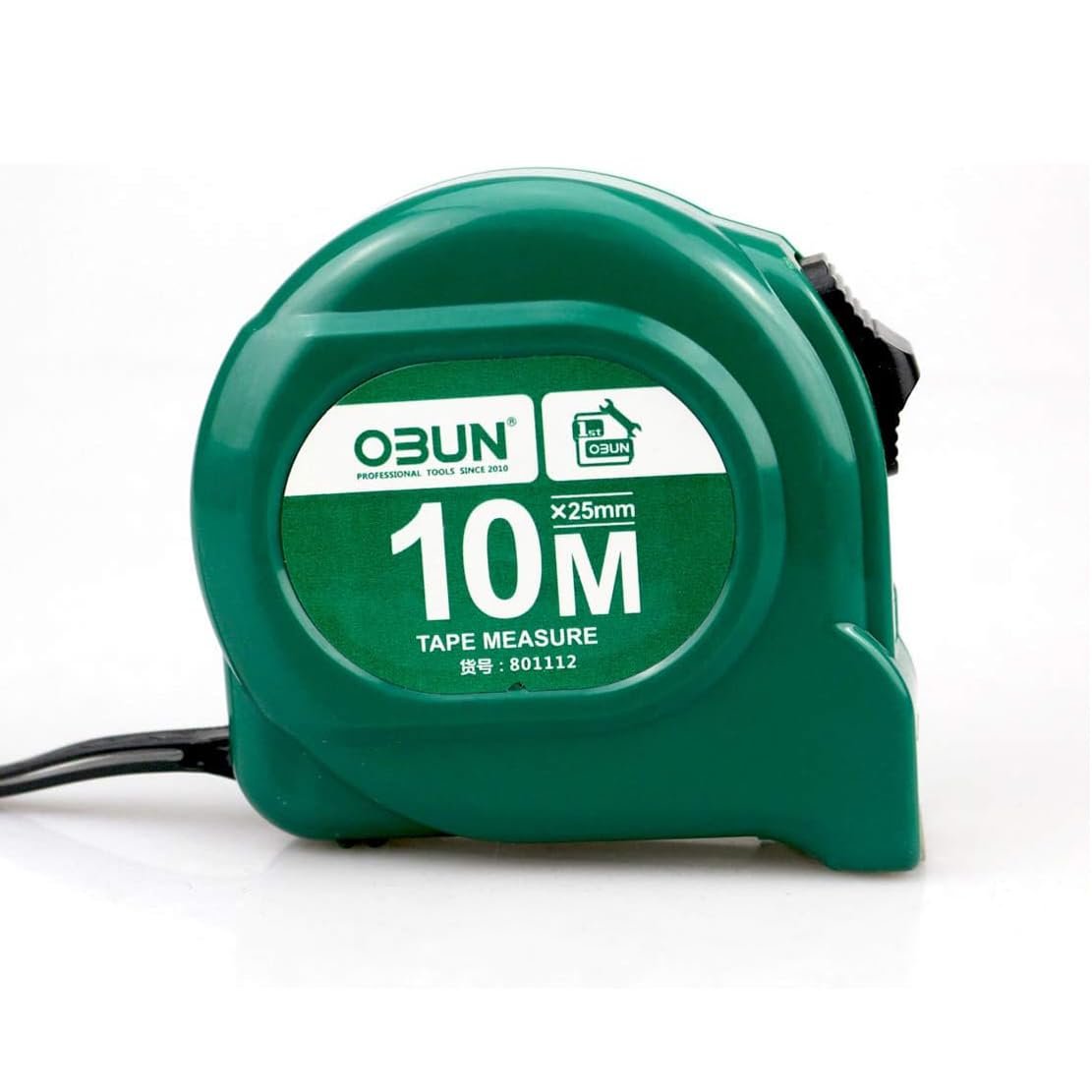Рулетка кишенькова з метричною шкалою (5 м + 10 м), фото №7