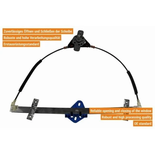 Склопідйомник VAICO V10-2339 SEAT SKODA VAG, фото №2