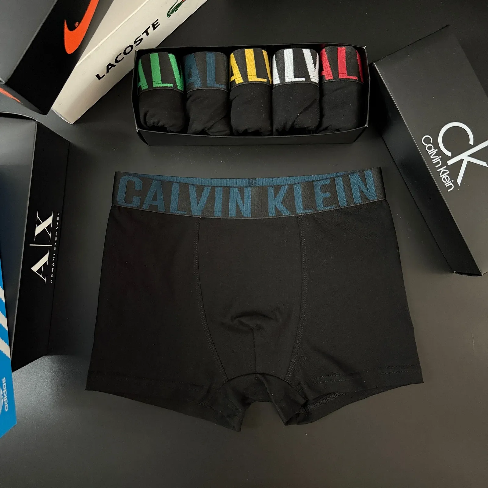 Мужские трусы Calvin Klein Intense, фото №5