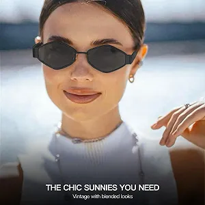 Солнцезащитные очки Женские SODQW Шестиугольная Металлическая оправа UV400 цена на synthetic.ua - Фото 1 Солнцезащитные очки Женские SODQW Шестиугольная Металлическая оправа UV400 synthetic.ua - Фото 1