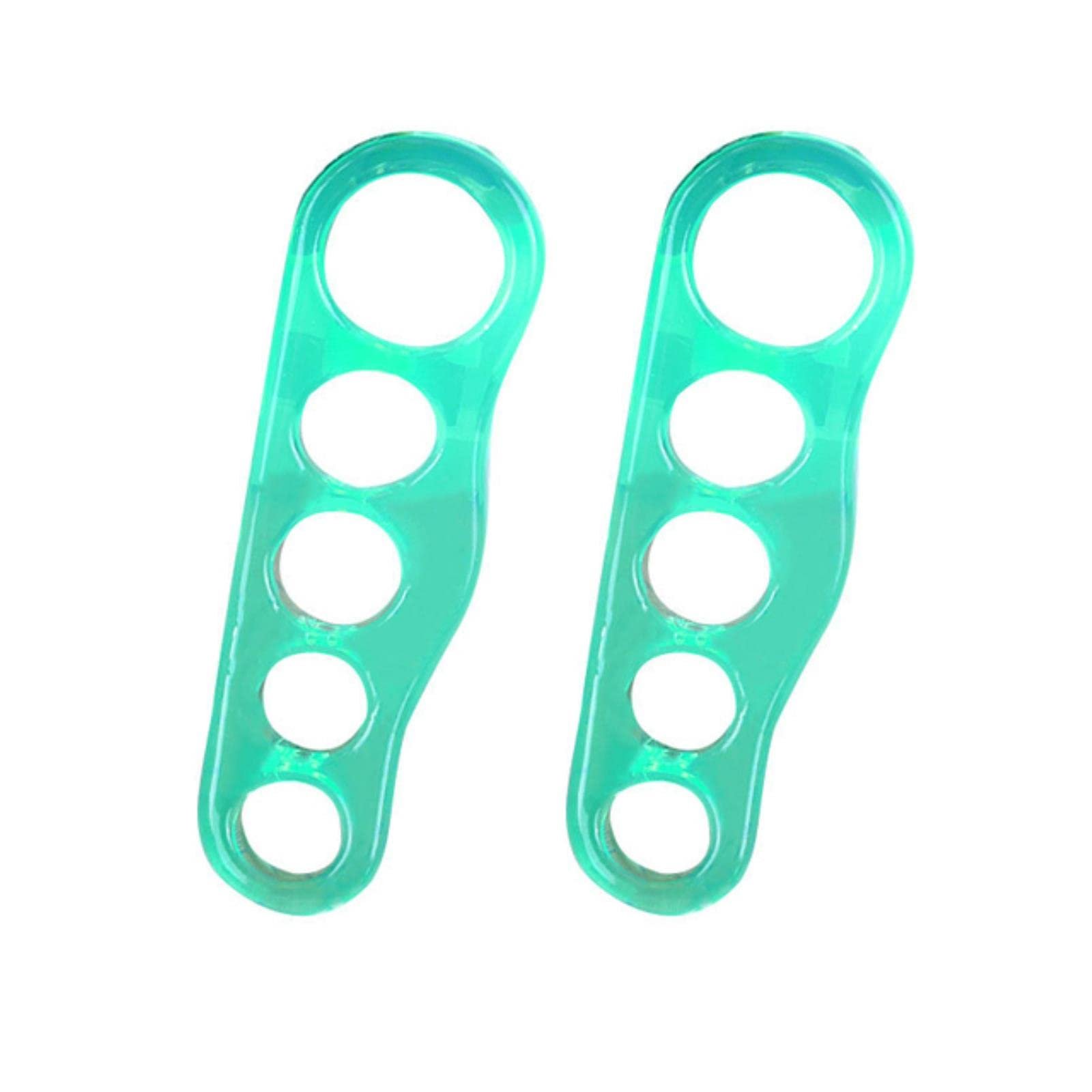 Роздільник для пальців ніг гелевий 2 шт./пара Багаторазовий Розпірка для пальців ніг для педикюру, фото №1