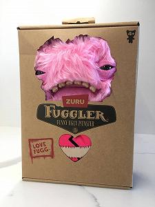 М'яка іграшка Фуглер із серцем Рожевий Fuggler Funny Ugly Monster synthetic.ua - Фото 1