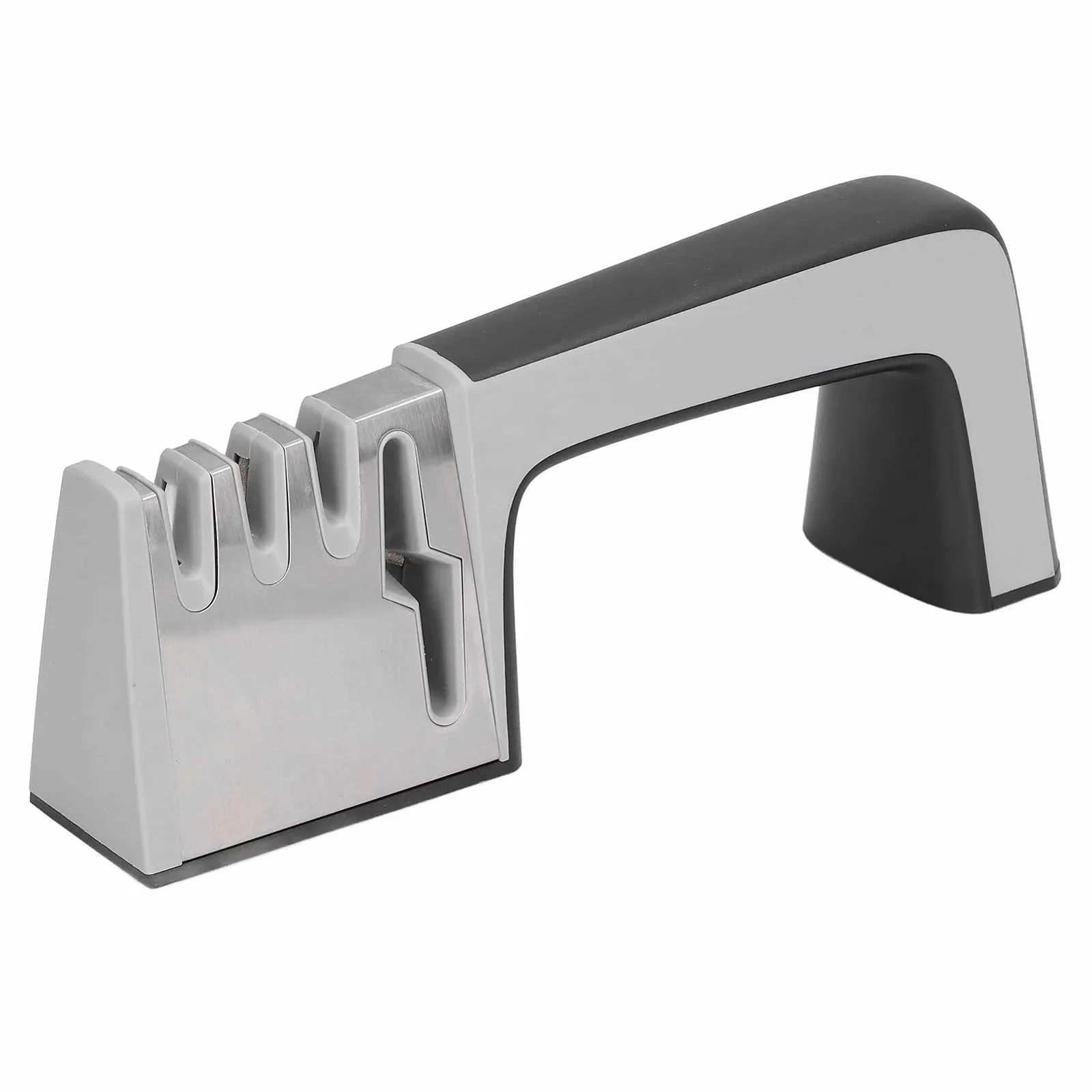 Точило для ножів та ножиць Швидке заточування Нековзна основа Компактне Міцне, фото №5