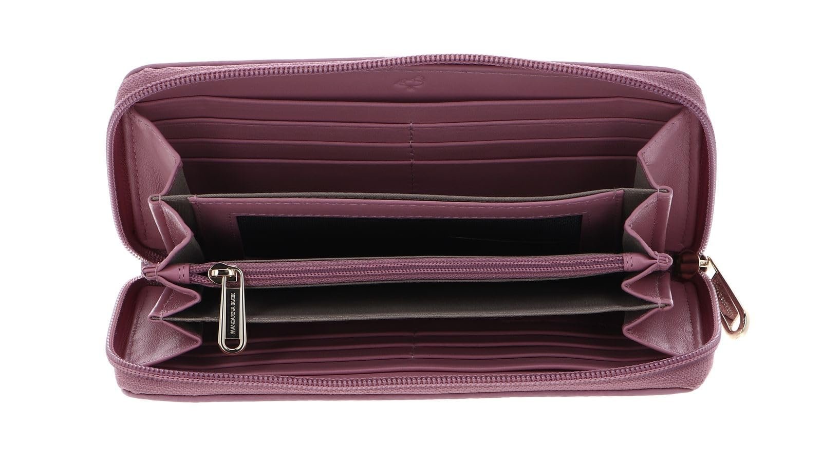 Кошелек Mandarina Duck Mellow Кожа Женский Дорожный Аксессуар, фото №2