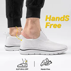 Кроссовки Sosenfer Без шнурков Мужские для фитнеса Дышащие Слипоны для ходьбы для спортзала цена на synthetic.ua - Фото 1 Кроссовки Sosenfer Без шнурков Мужские для фитнеса Дышащие Слипоны для ходьбы для спортзала synthetic.ua - Фото 1