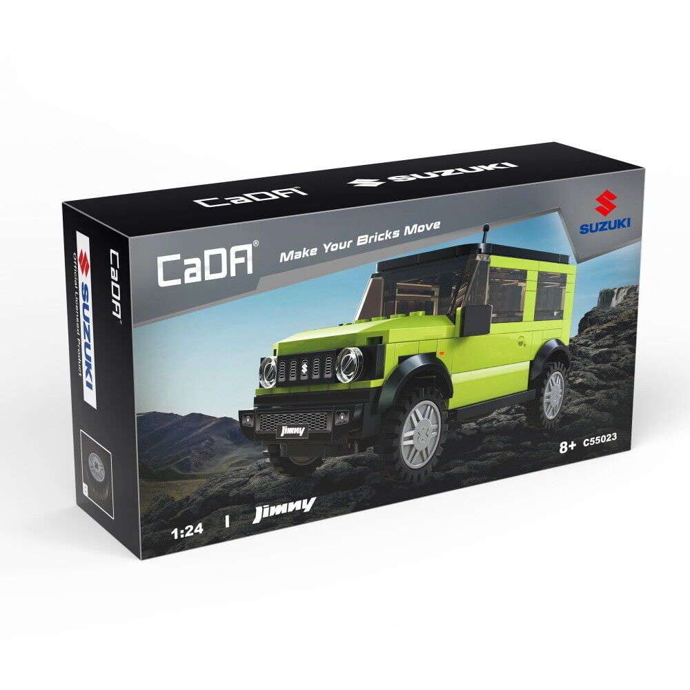 Блоки CaDA C55023W Машина Suzuki Jimny 1:24 Упаковка 192, фото №2 Блоки CaDA C55023W Машина Suzuki Jimny 1:24 Упаковка 192, фото №2