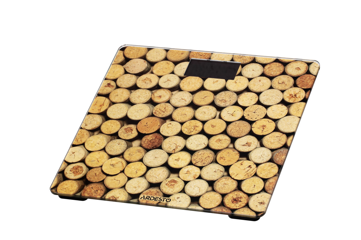 Весы напольные электронные Ardesto Cork SCB-965-CORK 150 кг, фото №3
