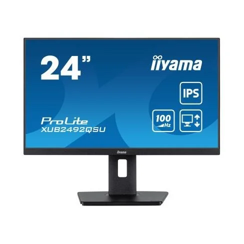 Монитор iiyama XUB2492QSU-B1, фото №1