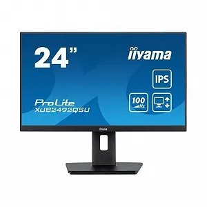 Купить Монитор iiyama XUB2492QSU-B1 - Фото 1 Монитор iiyama XUB2492QSU-B1 - Фото 1