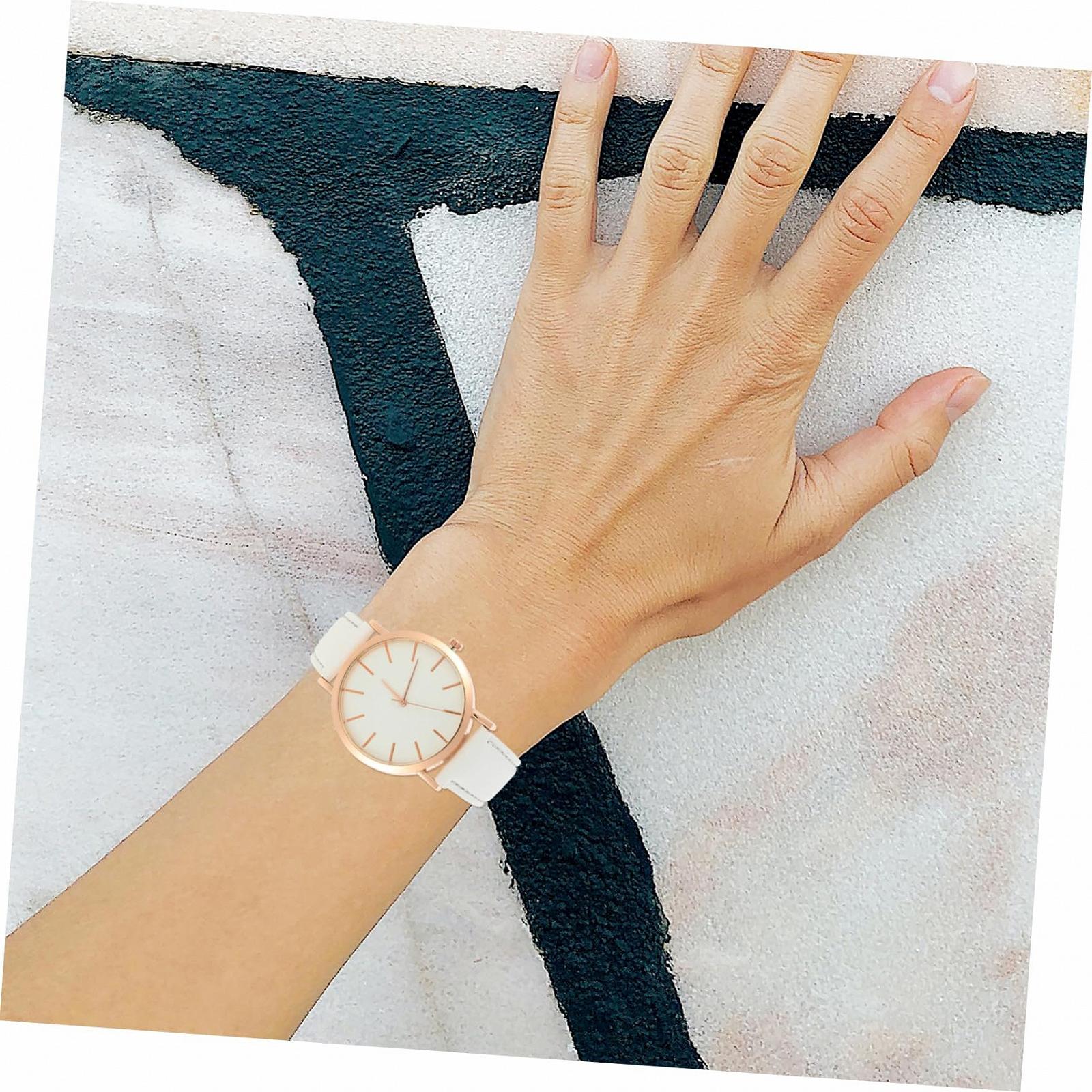 Кварцовий Годинник LIFKOME Жіночий Годинник Білий, фото №3 Кварцовий Годинник LIFKOME Жіночий Годинник Білий, фото №3