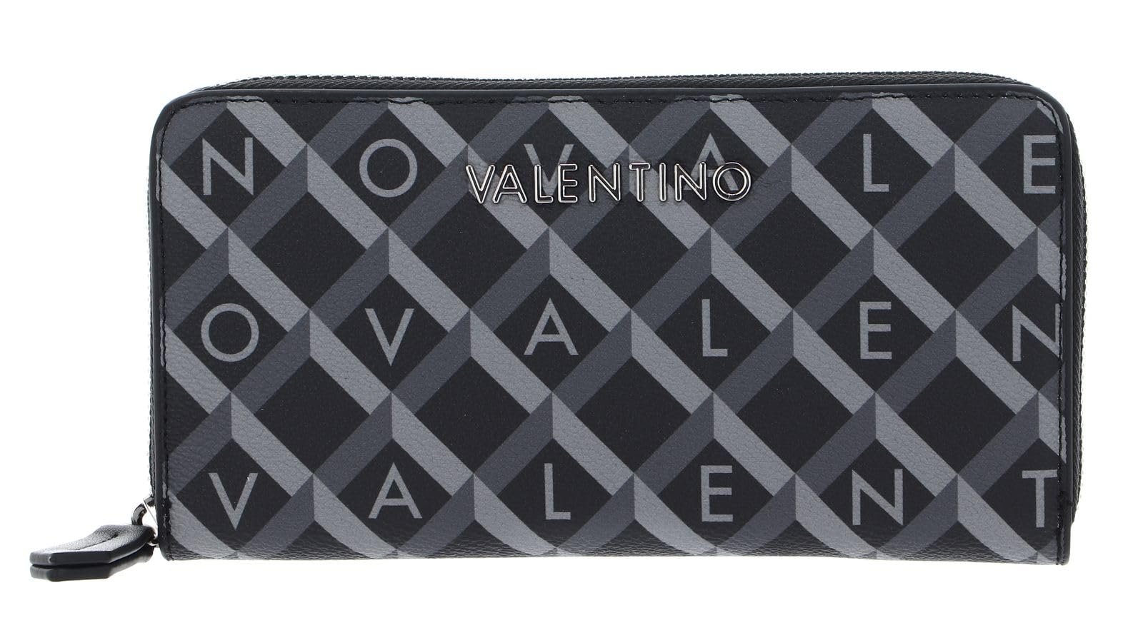 Кошелек VALENTINO Barrio Zip Around Nero/Multicoloured, фото №3