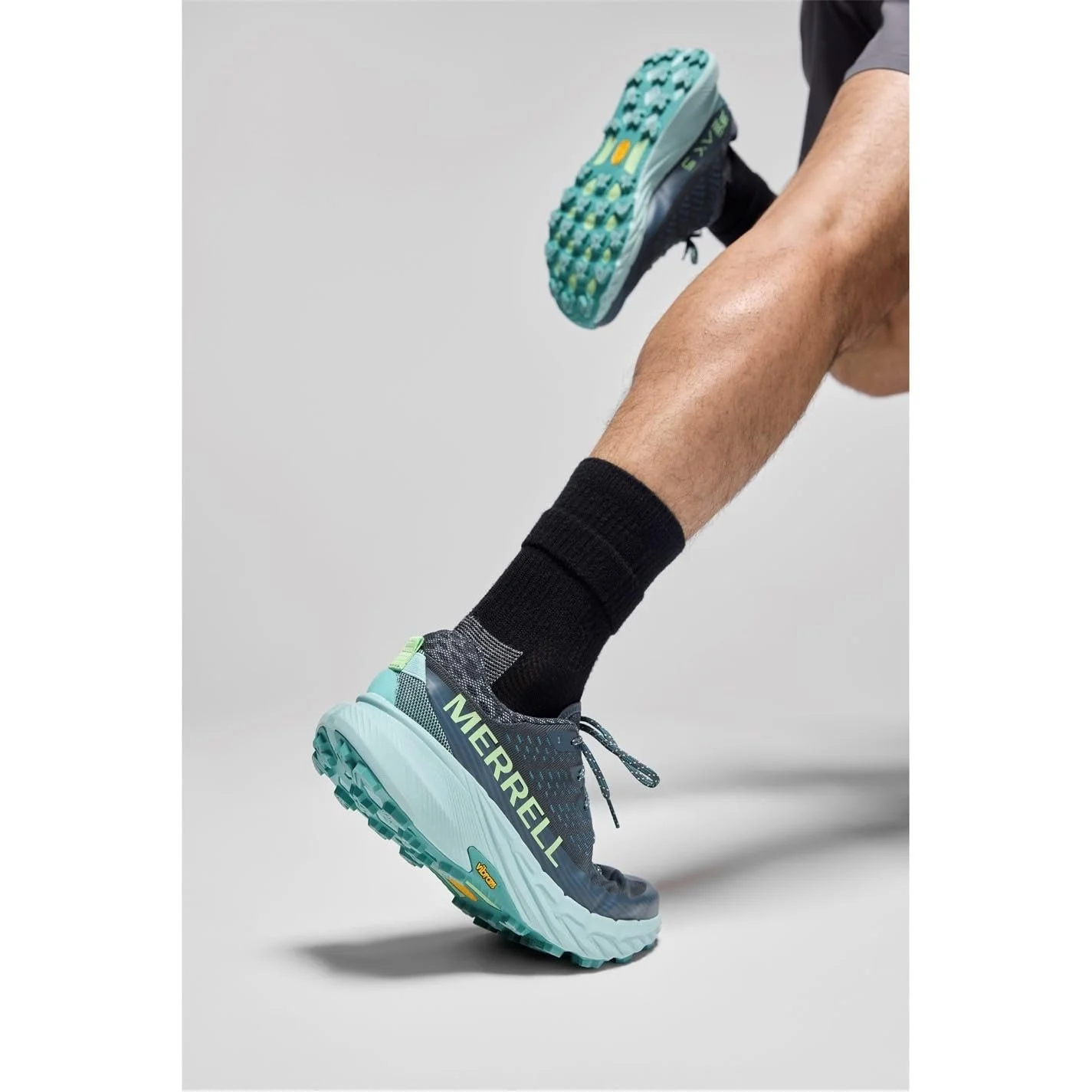 Кросівки Merrell Agility Peak 5 Чорний/Граніт, фото №2