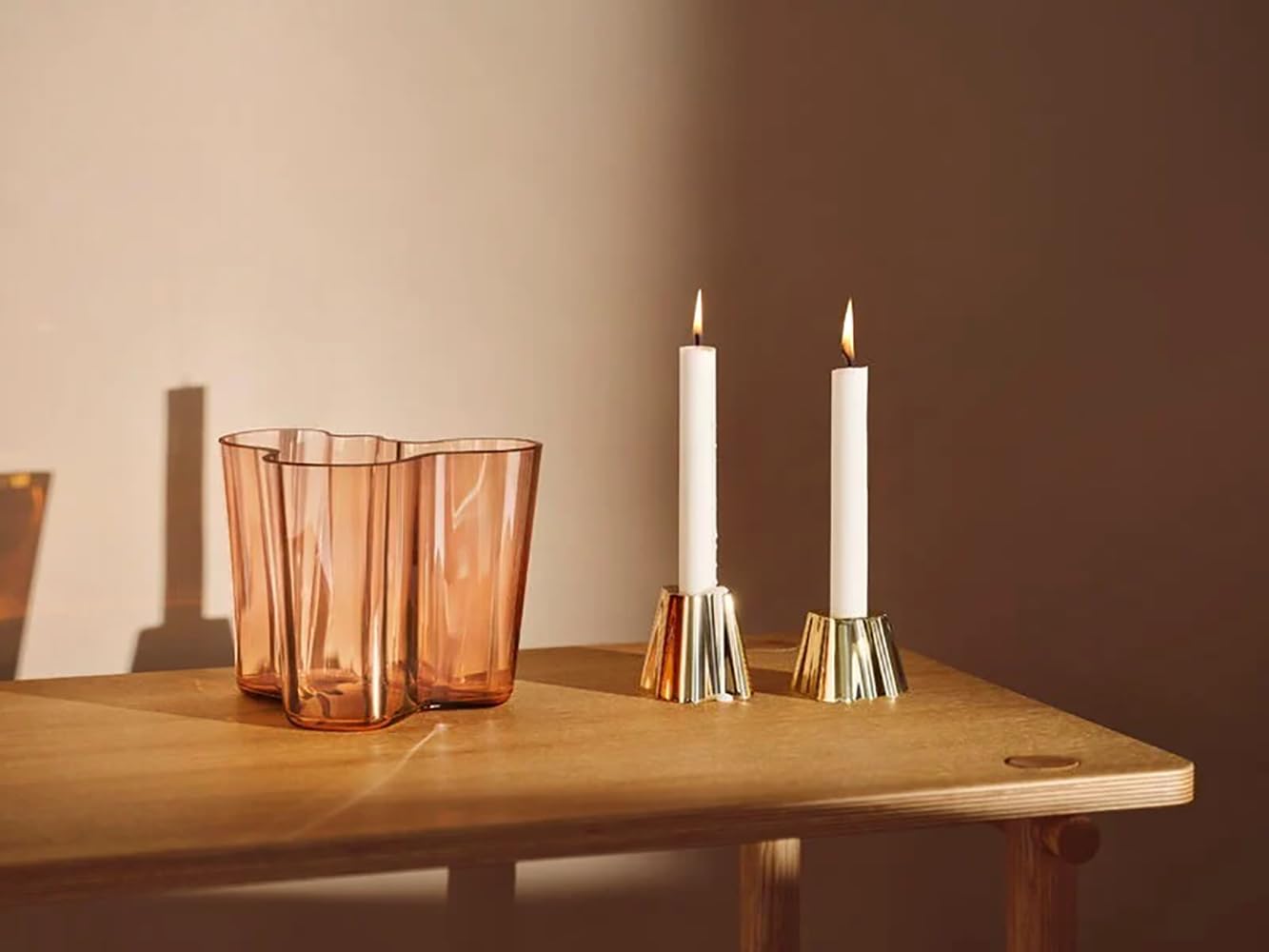 Підсвічник Iittala Alvar Aalto 1069013 5 x 7.8 см латунний, фото №3