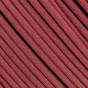 Паракорд West Coast Paracord 550 Type III, 7 ниток, 30 м, гранатовий - Фото 1