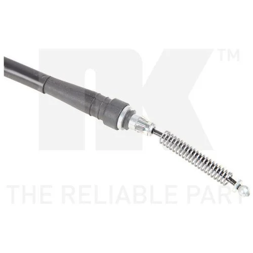 Трос стоянкового гальма NK 902274 лівий, фото №3