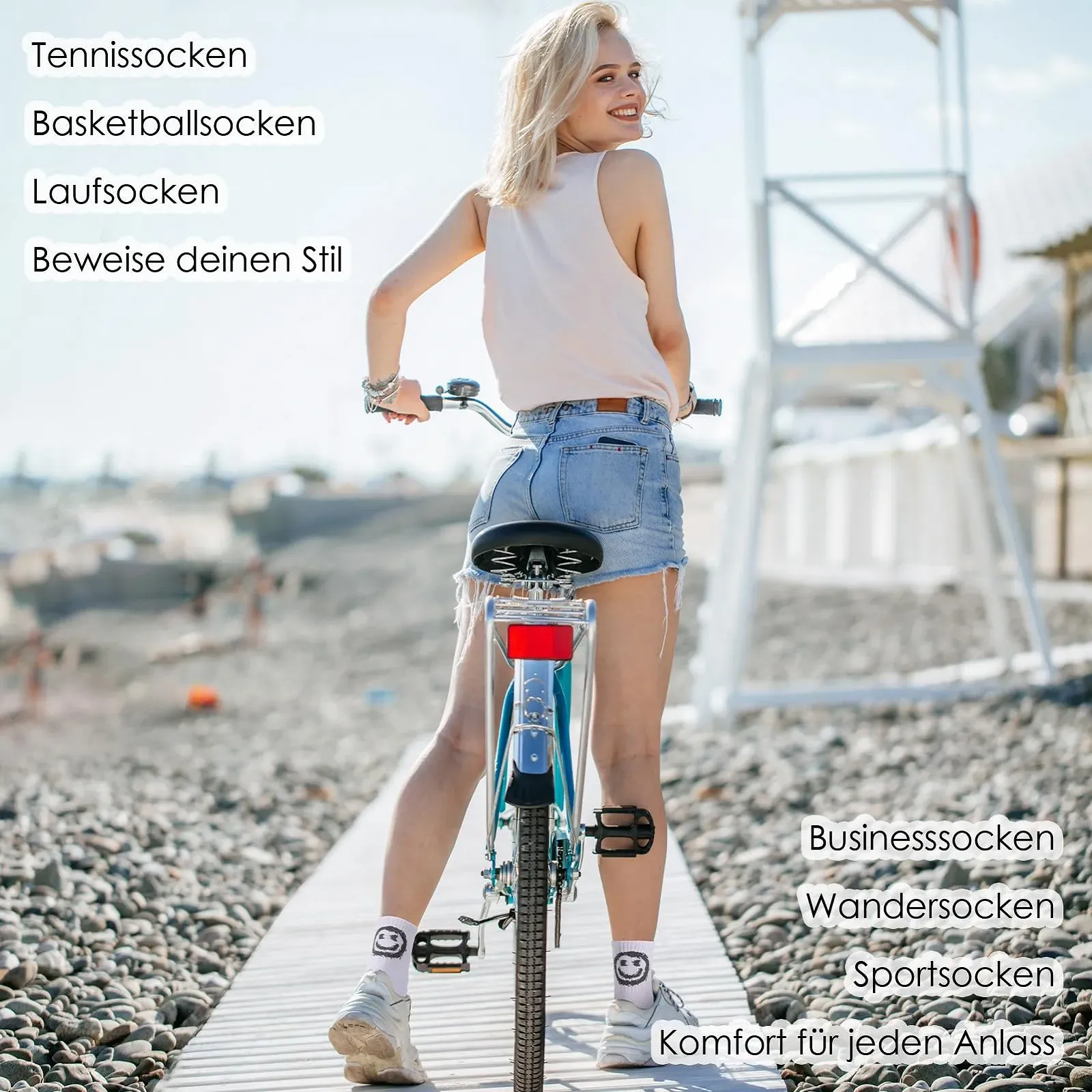 Шкарпетки тенісні Жіночі 39-42 Бавовняні Спортивні, 6 пар, фото №7 Шкарпетки тенісні Жіночі 39-42 Бавовняні Спортивні, 6 пар, фото №7