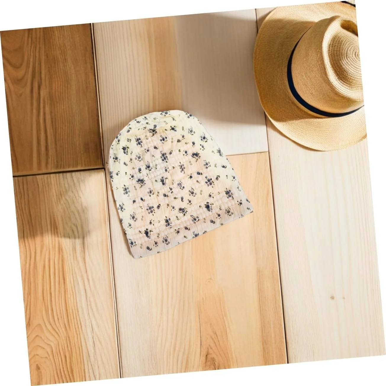 Шапка MUCKLILY Еластична Дихаюча З Квітковим Дизайном Для Комфорту та Стилю, фото №3 Шапка MUCKLILY Еластична Дихаюча З Квітковим Дизайном Для Комфорту та Стилю, фото №3