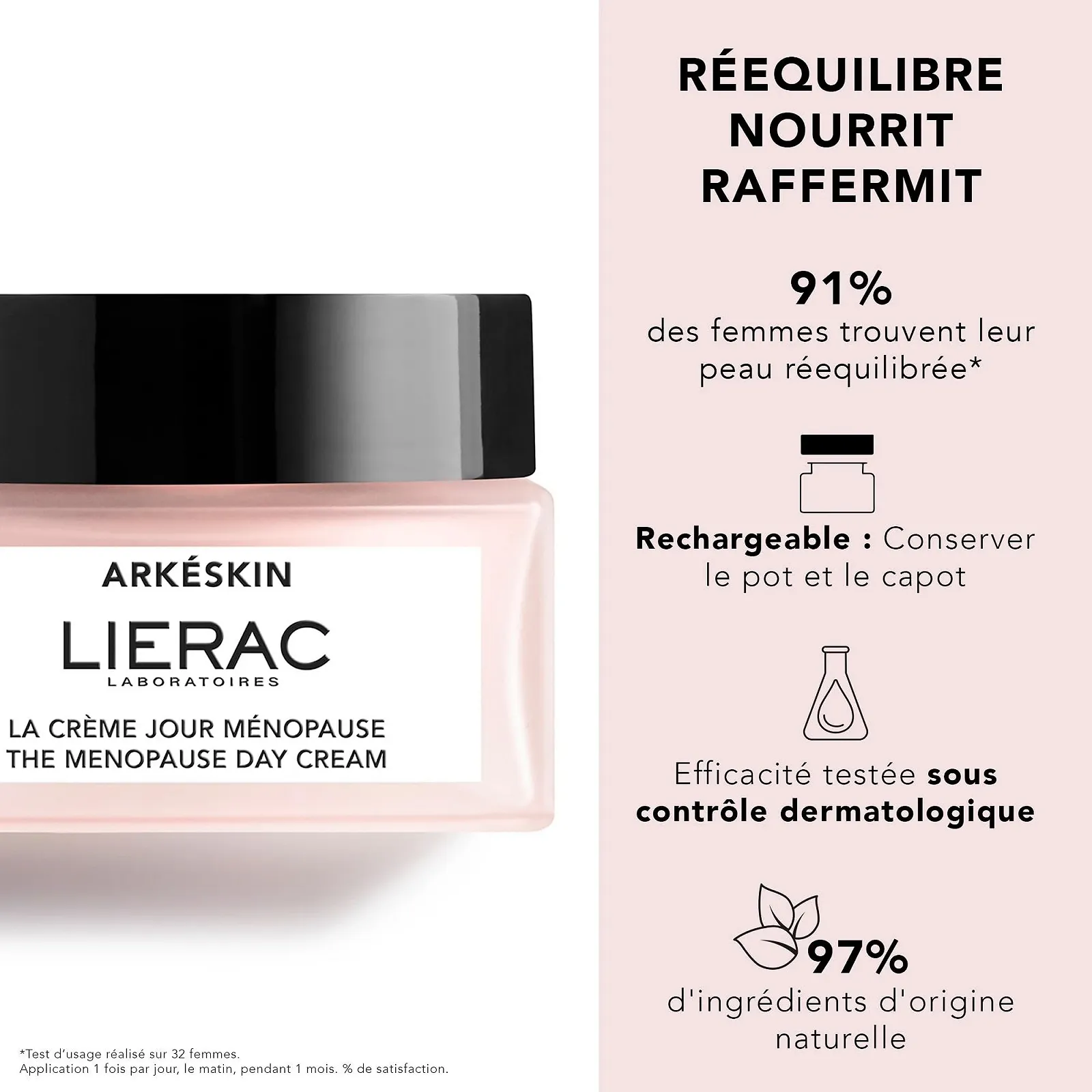 Денний крем для обличчя Arkéskin Menopause 50 мл, фото №2 Денний крем для обличчя Arkéskin Menopause 50 мл, фото №2