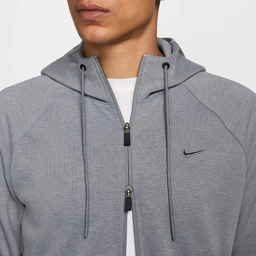 Світшот Nike Dri-Fit FZ0967-065 Сірий XL, фото №4