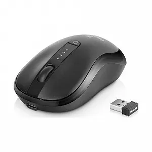Купити Мышка REAL-EL RM-450W Wireless/Bluetooth Black/Gray (EL123200046) - Фото 1 Мышка REAL-EL RM-450W Wireless/Bluetooth Black/Gray (EL123200046) - Фото 1