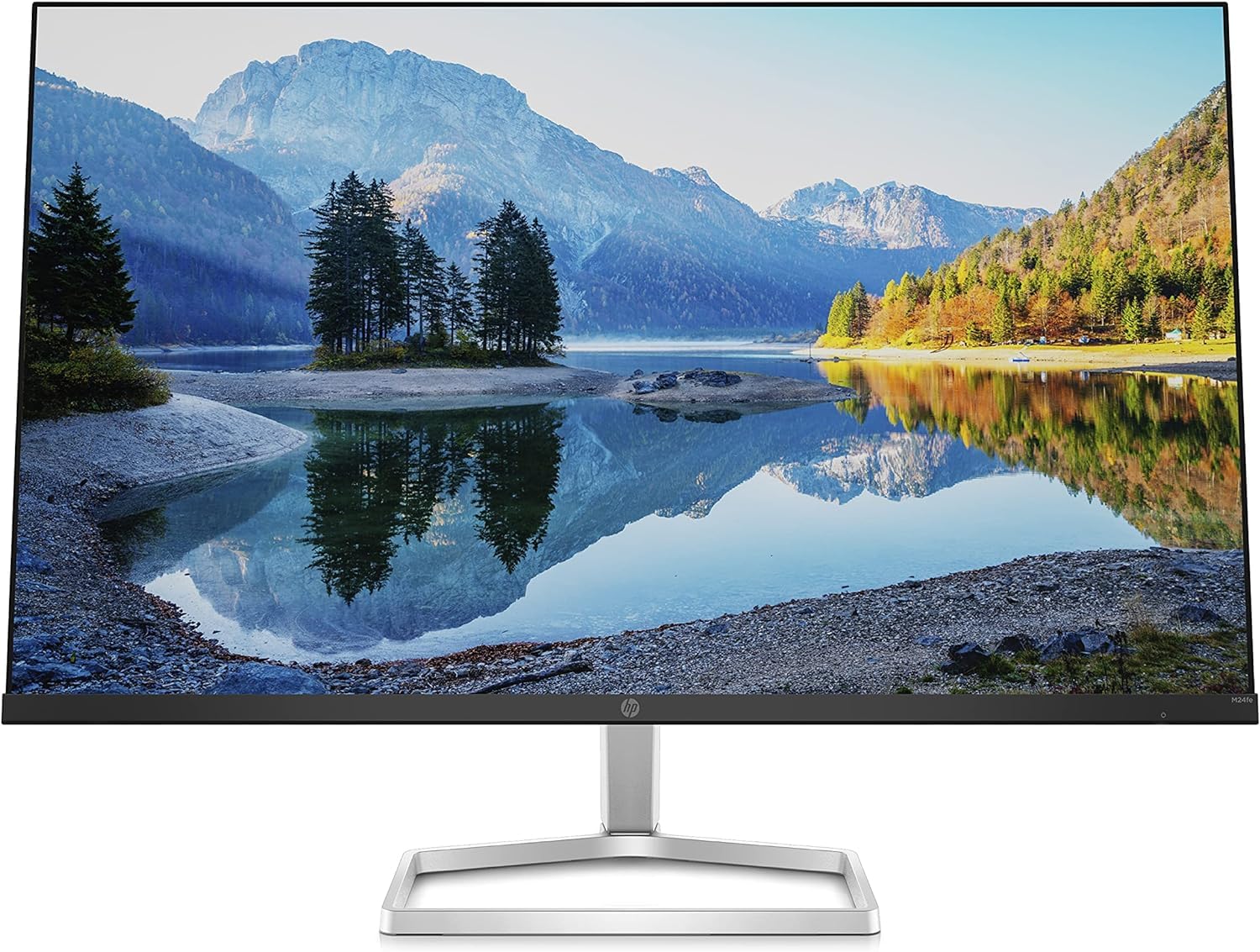 Монітор HP M24fe 23,8 дюйма Full HD IPS 75Hz Чорний, фото №2