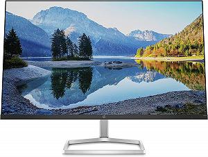 Монітор HP M24fe 23,8 дюйма Full HD IPS 75Hz Чорний synthetic.ua - Фото 1