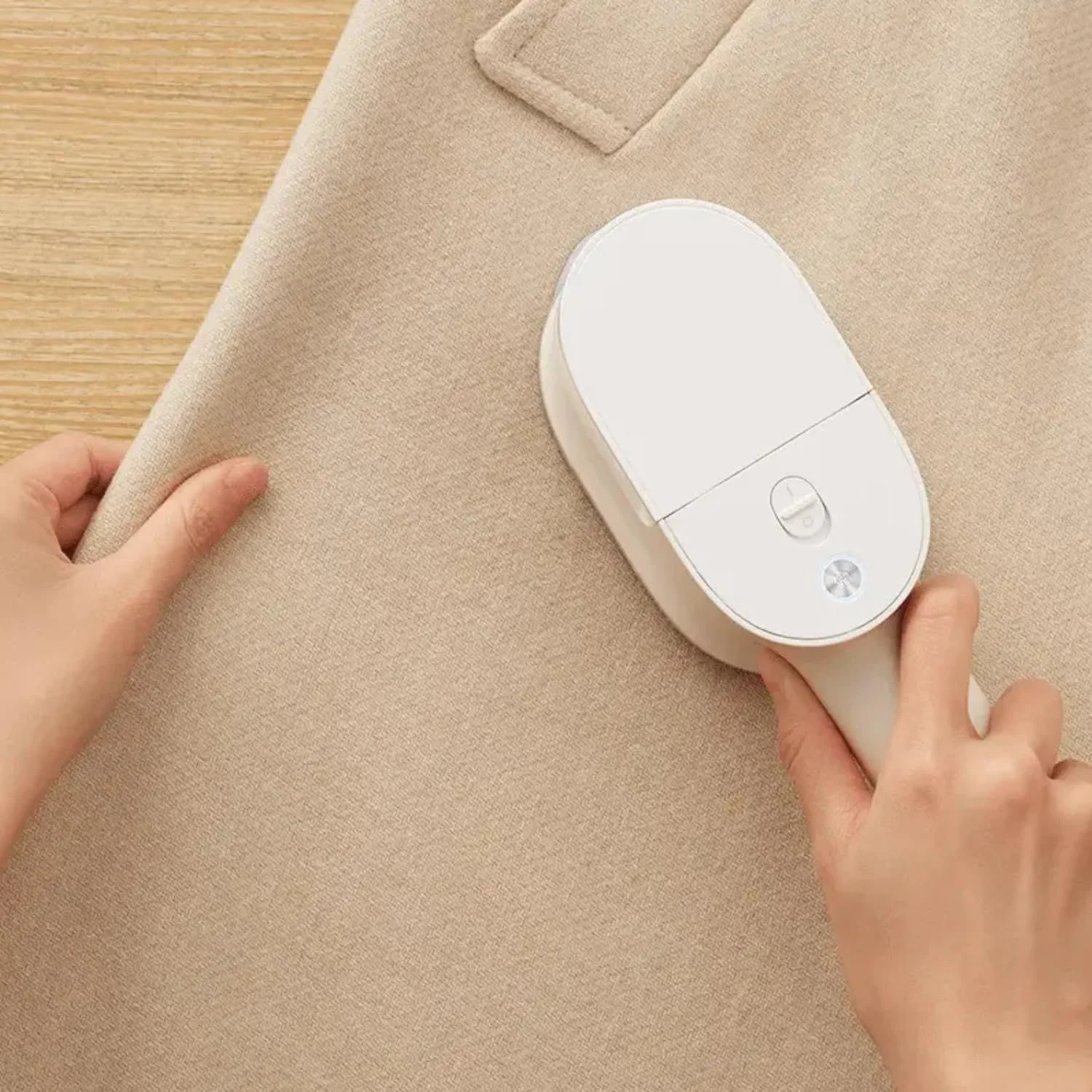 Вертикальный отпариватель Xiaomi Handheld Steam Iron 1200 Вт Foldable White, фото №5