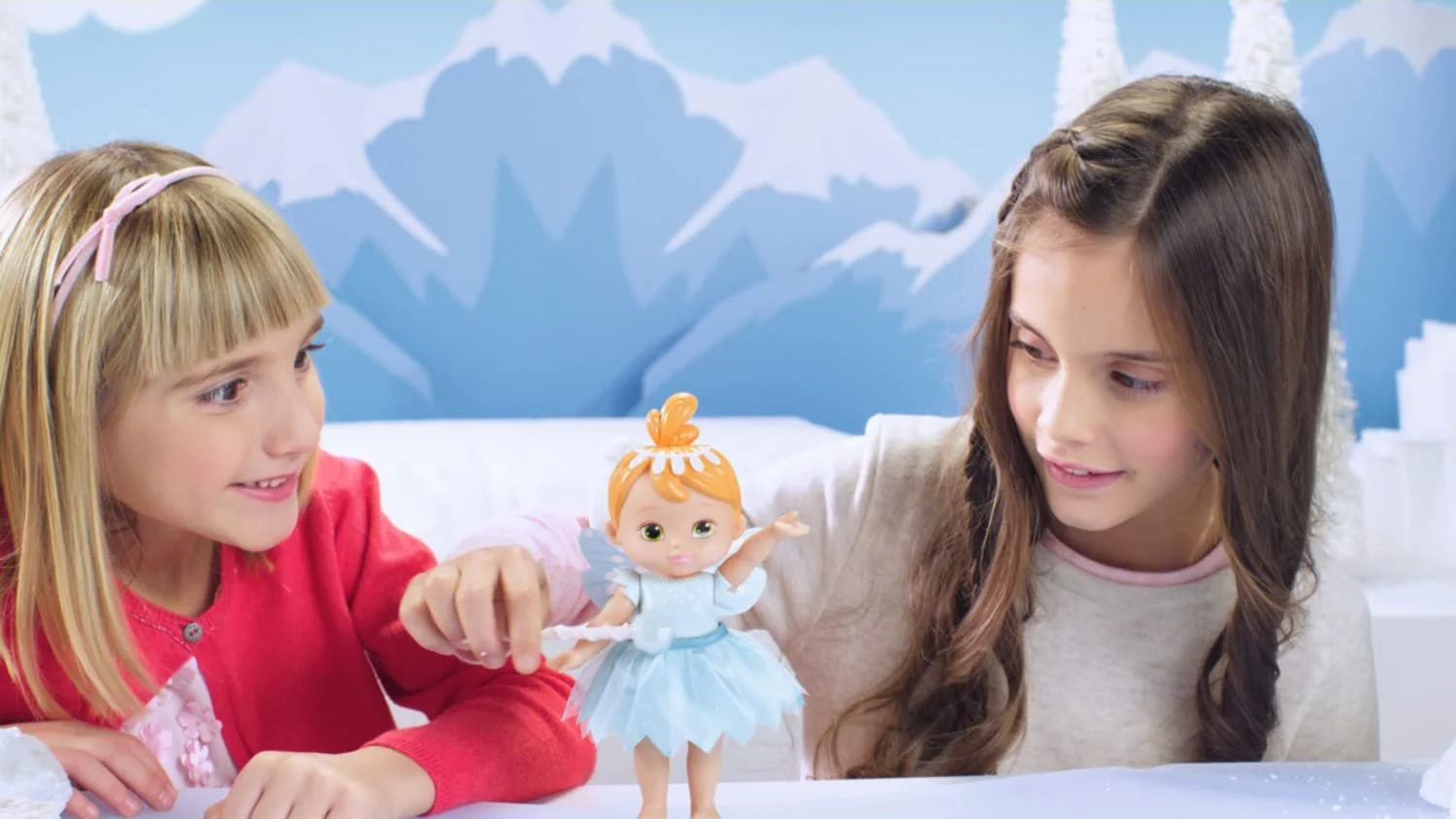 Кукла Zapf Creation BABY born Storybook Fairy Ice Крылья Изменение цвета тату Свет палочка 18 см, фото №6 Кукла Zapf Creation BABY born Storybook Fairy Ice Крылья Изменение цвета тату Свет палочка 18 см, фото №6