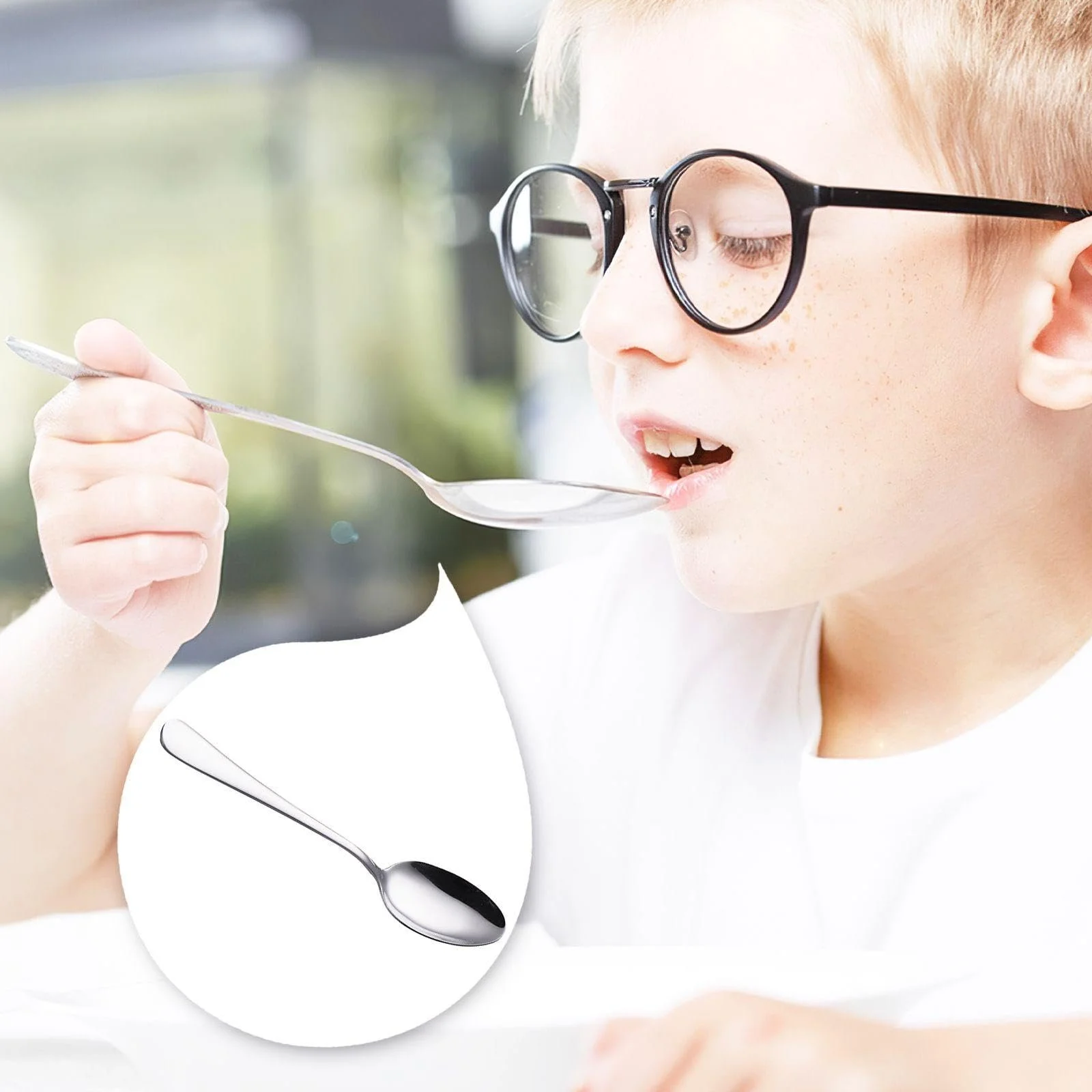 Ложка чайна, 2 затискачі для чаю з нержавіючої сталі, фото №6 Ложка чайна, 2 затискачі для чаю з нержавіючої сталі, фото №6