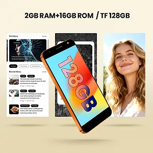 Смартфон Android 5,0" 2 ГБ+16 ГБ 4G Dual SIM 28Orange synthetic.ua - Фото 1