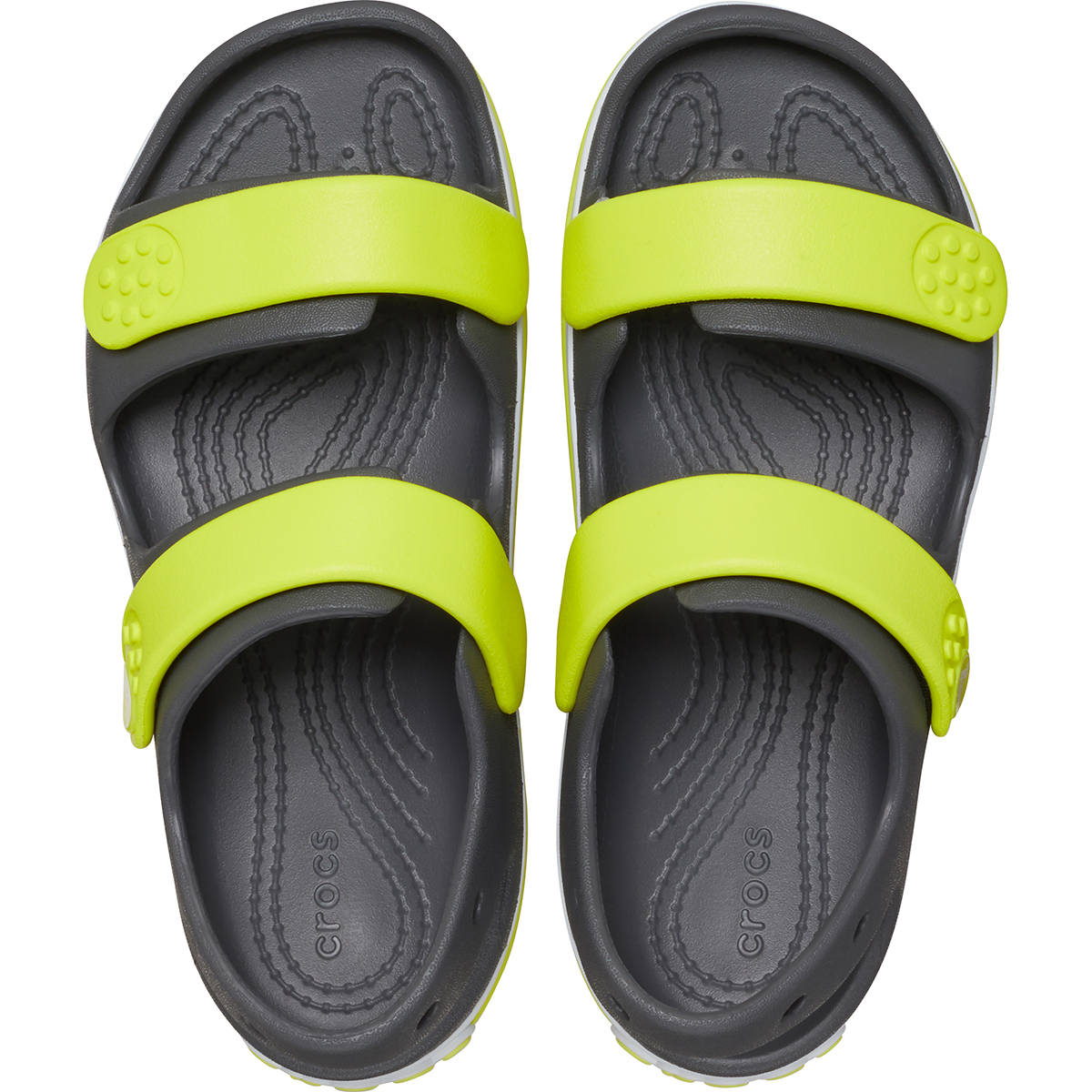 Сандали CROCS Crocband Cruiser Sandal T Sdt 209424-1NJ Tёмно-синий 28, фото №3