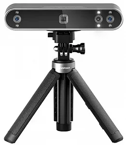 Revopoint POP 3 Plus Advanced Edition / Точність 0.08 мм / 18 FPS / Роздільна здатність 0.05 мм / Чорний - Фото 1