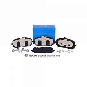 Комплект тормозных колодок, дисковый тормоз SKF VKBP 81366 для MERCEDES-BENZ передний мост - Фото 1